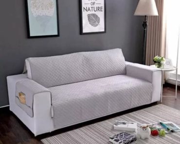 Capa impermeável para sofá